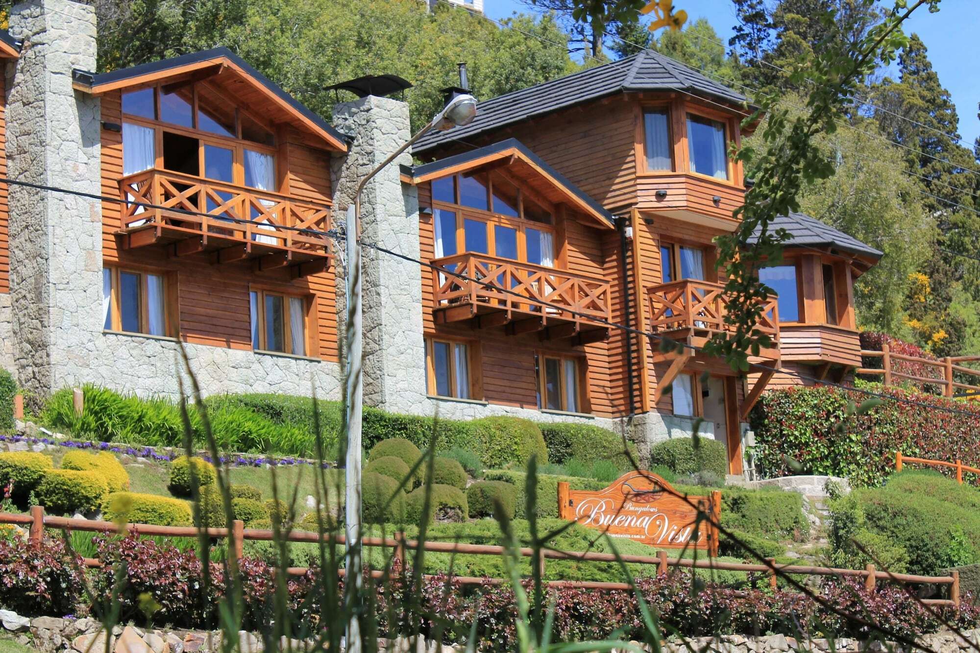 Bungalows Buena Vista Сан-Карлос-де-Барілоче Екстер'єр фото