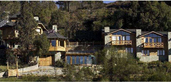 Bungalows Buena Vista Сан-Карлос-де-Барілоче Екстер'єр фото